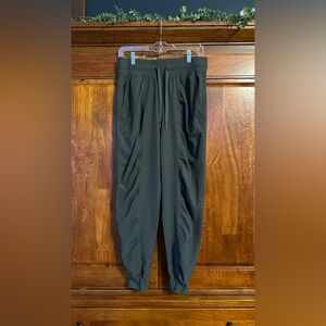 Women's Dark Green Jogger Pants